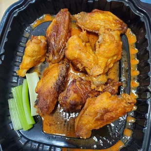 Buffalo traditional wings