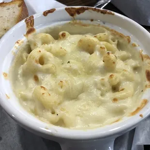 White Cheddar Mac Side