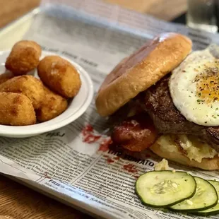 Sunnyside Up Burger