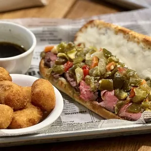 Beef Giardiniera