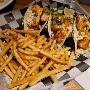 Fish taco