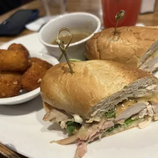 Rotisserie Chicken Sandwich