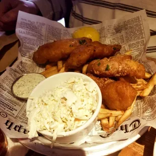 Fish and Chips