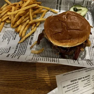 Cowboy Burger