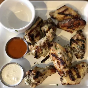 Fire Roasted Chicken Wings