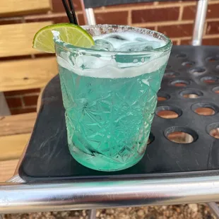 Blue shark margarita