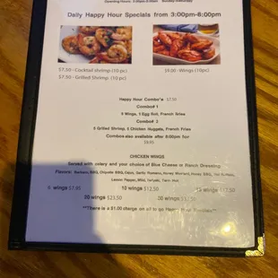 7.50 10 pc shrimp special