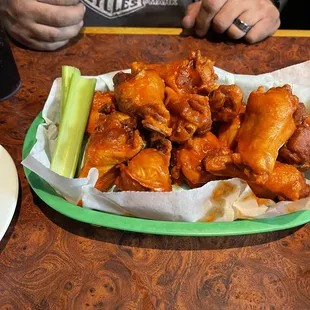Hot wings
