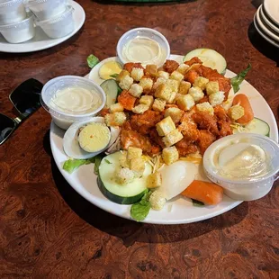 Buffalo chicken salad