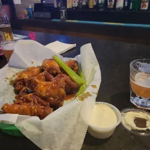 Barbola ( bbq and Buffalo) sauce