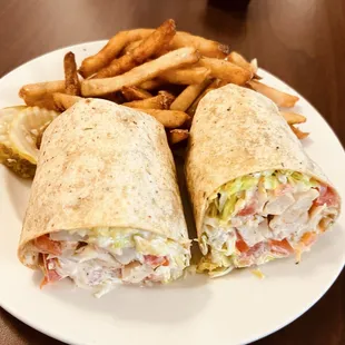 Chicken Salad Wrap
