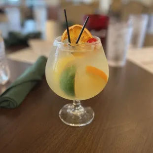Peach Sangria