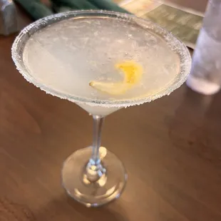 Lemon Drop Martini