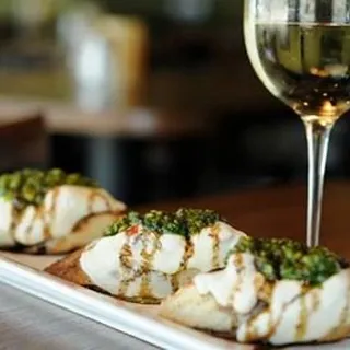 Tomato Basil Bruschetta