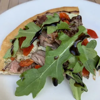 Steak & Goat Cheese Flatbread