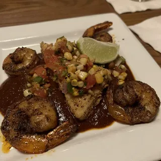 Chili Seared Jumbo Shrimp