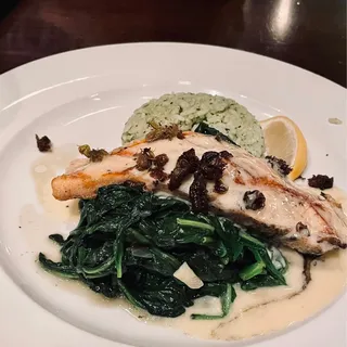 Fresh Grilled Salmon