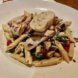 Lemon Pepper Penne Pasta