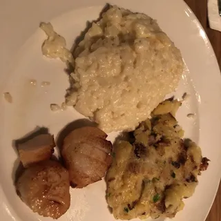 Cheddar Andouille Hash