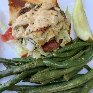 Lemon-Pepper Green Beans