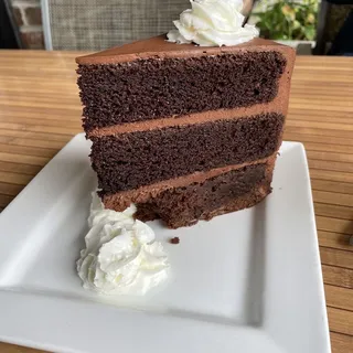 Triple Chocolate Cake