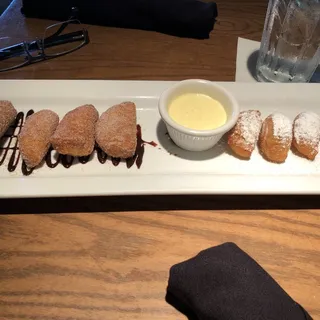 Cinnamon Sugarcoated Donuts