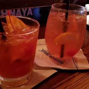 Old Fashioned &amp; The Admiral&apos;s Tankard