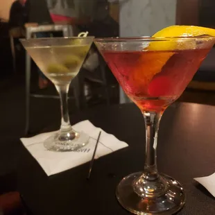 Martini &amp; Manhattan