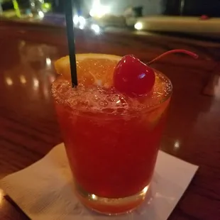 Bulleit Rye Old fashioned