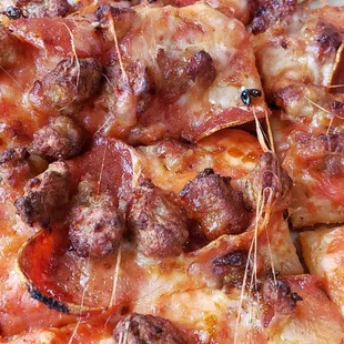 Sausage and Pepperoni