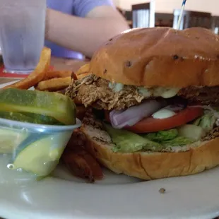 Fried Fish Sandwich