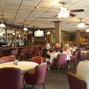 soups and chowder, interior