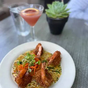 Coconut shrimp- good
