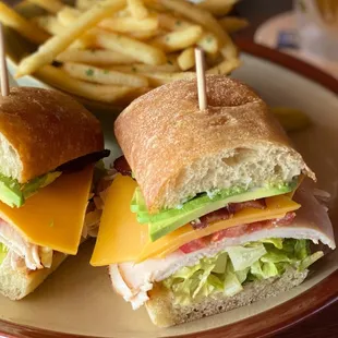 Turkey Club Sandwich