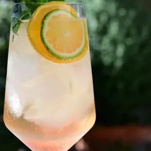 Our Hugo Spritz