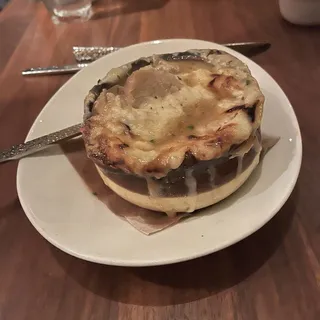 French 75's Onion Soup