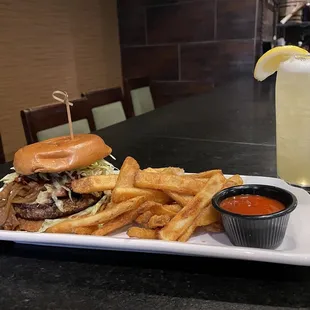 Bru Burger, Bru Fries,  Glitch in the Matrix