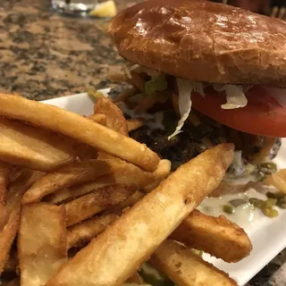 Black Bean Burger