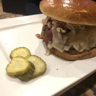 The New Yorker Burger