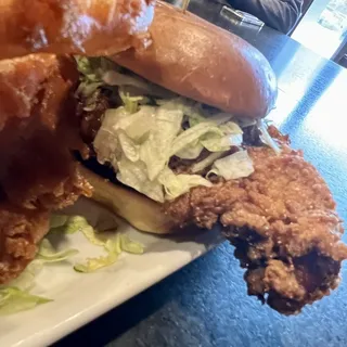 Bru Hot Chicken Sandwich