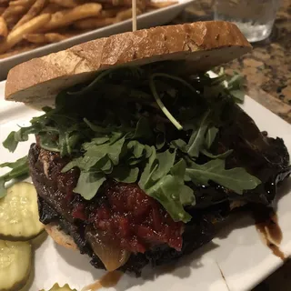 Grilled Portobello Sandwich