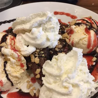 Whiskey Fudge Brownie