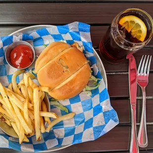 Mahi Mahi Sandwich
