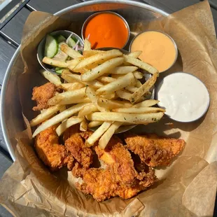 Buttermilk Fried Chicken Tenders