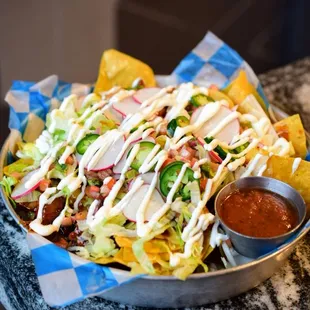 food, nachos