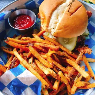 Nashville Hot Chicken Sandwich