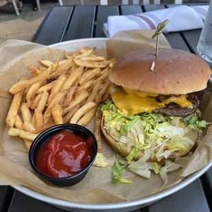 Big Fontana Burger