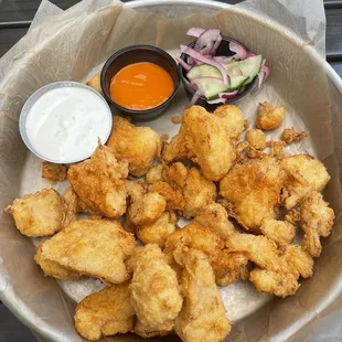 Cauliflower Wings