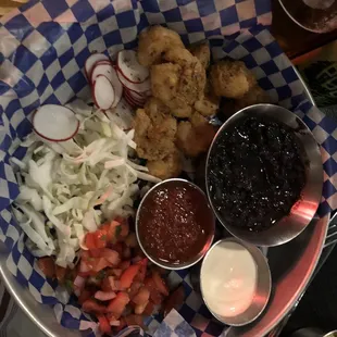 Jerk Shrimp Tacos