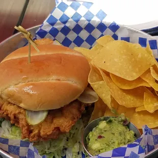 Pork Tenderloin Sandwich